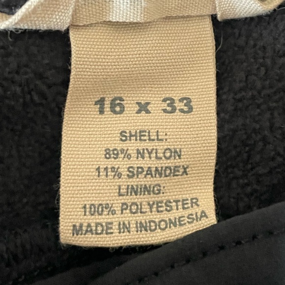 🆕 Listing!  Duluth Trading | Flexpedition Fleece-Lined Black Pants - Picture 6 of 11